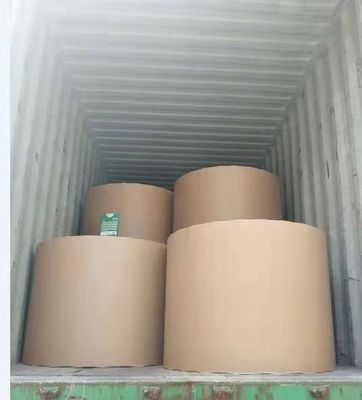 주문 70/75/80gm 복사 종이 쥬보 롤 850mm 릴 크기 103±1 밝기