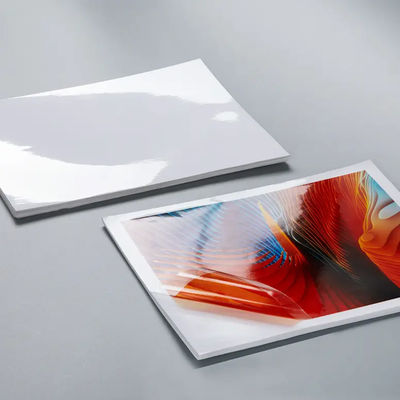 전문 종이 안티 커블 190-200gsm C2S 광택 코팅 예술 종이 사용자 정의