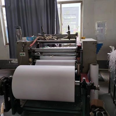파란색 흑색 이미지 열용 종이 45-70GSM 장미 롤 은행권/팩스/산업용 ATM용