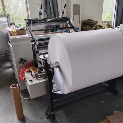 파란색 흑색 이미지 열용 종이 45-70GSM 장미 롤 은행권/팩스/산업용 ATM용