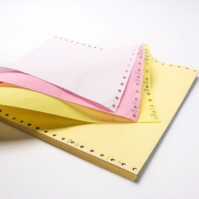 PE 코팅 블랙 앤 블루 이미지 카본 없는 종이 주문용