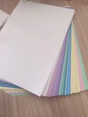 습기에 저항 할 수있는 사용자 정의 할 수있는 탄소 없는 종이나 듀플렉스 보드와 인쇄