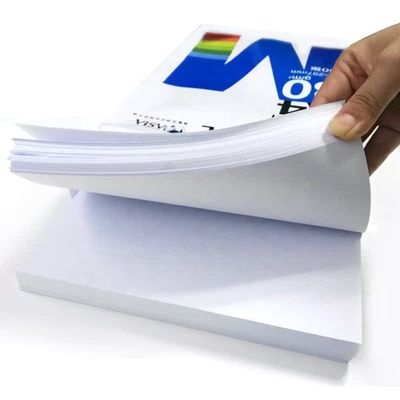 화이트 A4 복사용 종이 장보 롤 첸 밍이 제작한 전시회용