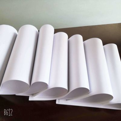 채용 종이 60gsm 70gsm 80gsm 흰색 부착되지 않은 목재 없는 오프셋 종이