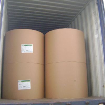 주문 70/75/80gm 복사 종이 쥬보 롤 850mm 릴 크기 103±1 밝기