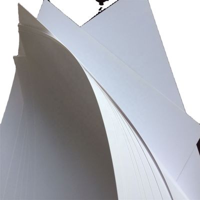 화학 기계 펄프 55-150gm 색상 나무 없는 오프셋 종이