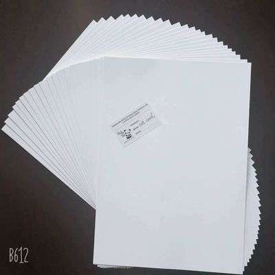 펄핑 유형 화학-기계 펄프 인쇄용 C2S 겹면 코팅 아트 보드