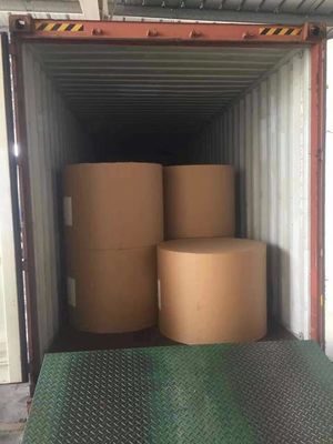 화학-기계 펄프 70g 75g 80g 오프셋 인쇄 물품용 복사 종이 덤보 롤