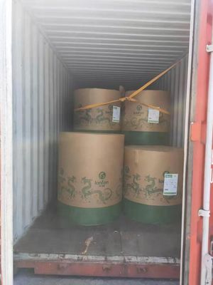 화학-기계 펄프 70g 75g 80g 오프셋 인쇄 물품용 복사 종이 덤보 롤