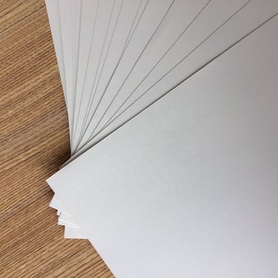 펄핑 유형 화학-기계 펄프 인쇄용 C2S 겹면 코팅 아트 보드