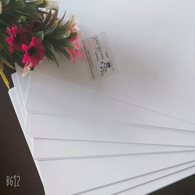 C2S 듀플렉스 보드 종이 타입의 화이트 아트 카드보드 엽