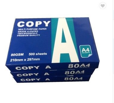 80gm A4 복사용 종이 제품 재료 종이 종지 모든 인쇄 필요에 완벽