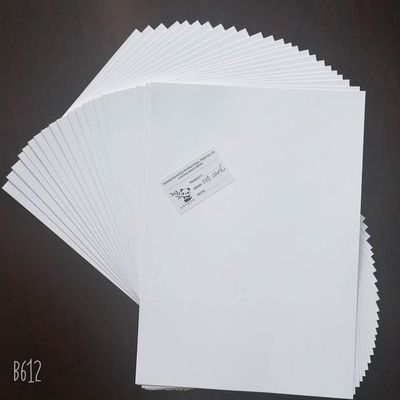 포장 상자 필수 두 면 코팅 아트 카드 화학 기계 인질