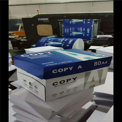 인증서 IOS-9001 인쇄업용 A4 화이트 코피 페이퍼 70g 75g 80g