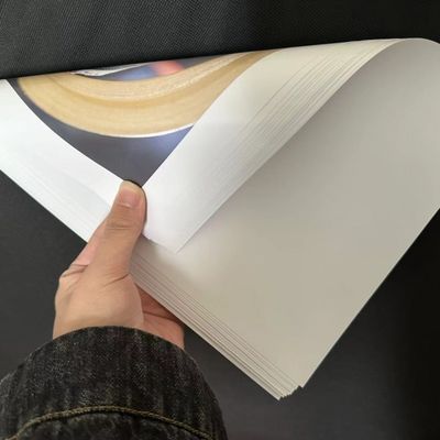 처녀 펄프 코팅 아트 페이퍼 80gsm 90gsm 100gsm 150gsm 170gsm 300gsm 최종 인쇄용