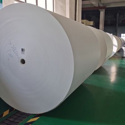 뜨거운 스탬핑 표면 끝 코팅 된 종이 빛나는 90gsm-300gsm 고 빛나는 예술 종이