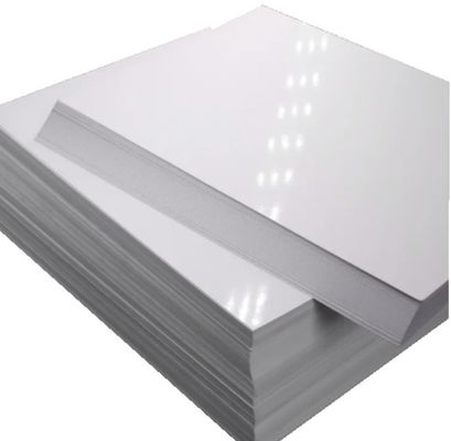 전문 종이 안티 커블 190-200gsm C2S 광택 코팅 예술 종이 사용자 정의