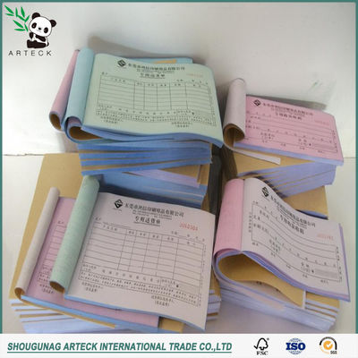 NCR 탄소 없는 연속 컴퓨터 인쇄용 종이 48g50g55g 100% 원본 목재 직물