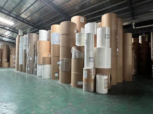 오프셋 프린팅 호환성 백색 소파 덤보 롤 원료 ART PAPER C2S