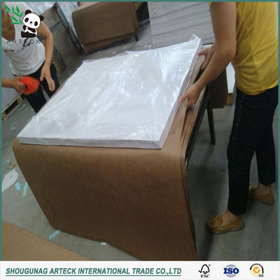 NCR 탄소 없는 연속 컴퓨터 인쇄용 종이 48g50g55g 100% 원본 목재 직물