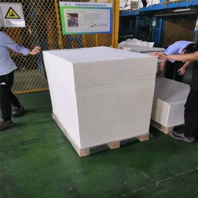 버진 펄프 120gsm ISO9001/14001 표준의 흰색 무목 인쇄용 종이