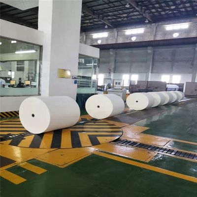 버진 펄프 120gsm ISO9001/14001 표준의 흰색 무목 인쇄용 종이