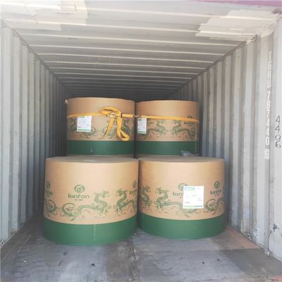버진 펄프 120gsm ISO9001/14001 표준의 흰색 무목 인쇄용 종이