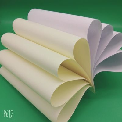 68gm ~ 118gm 크림 컬러 비목형 채용 종이 Baiyun Mill