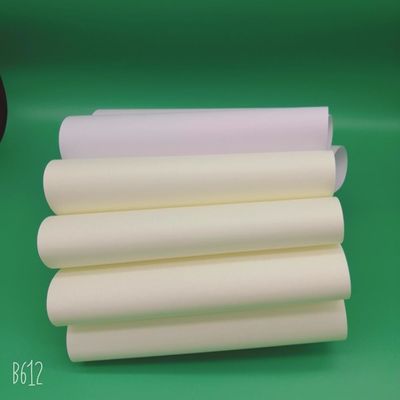 68gm ~ 118gm 크림 컬러 비목형 채용 종이 Baiyun Mill