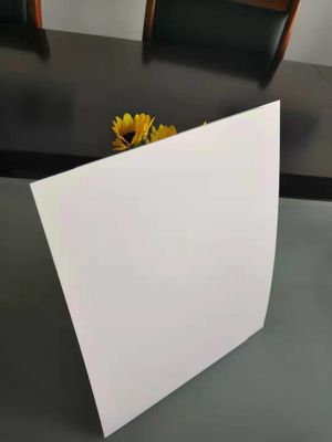 단면 코팅 250g300g 화학-기계 펄스 포스트카드용 접는 박스 보드