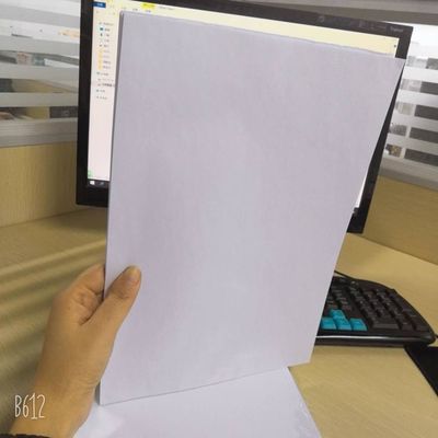 60 70 80 90 100 120GSM 원시 백색 결합 종이//부연되지 않은 오프셋 종이