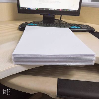 60 70 80 90 100 120GSM 원시 백색 결합 종이//부연되지 않은 오프셋 종이