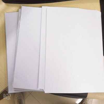 60 70 80 90 100 120GSM 원시 백색 결합 종이//부연되지 않은 오프셋 종이