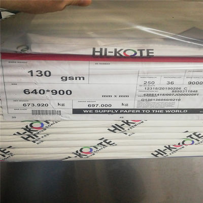 오프셋 인쇄 호환 80/90gsm C2S 미술 종이 매거진 인쇄용 광택