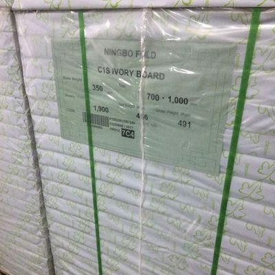 코팅 된 닌보 폴드 C1S 코끼리판 전문 레이저 인쇄용 190-400gm