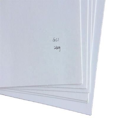 화학-기계 펄스 230/250/300GSM C1S 100% 목재 펄스로 된 잎의 코끼리 상자 판